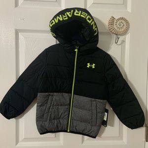 Under Armour Winter Puffer Jacket Boys NWT